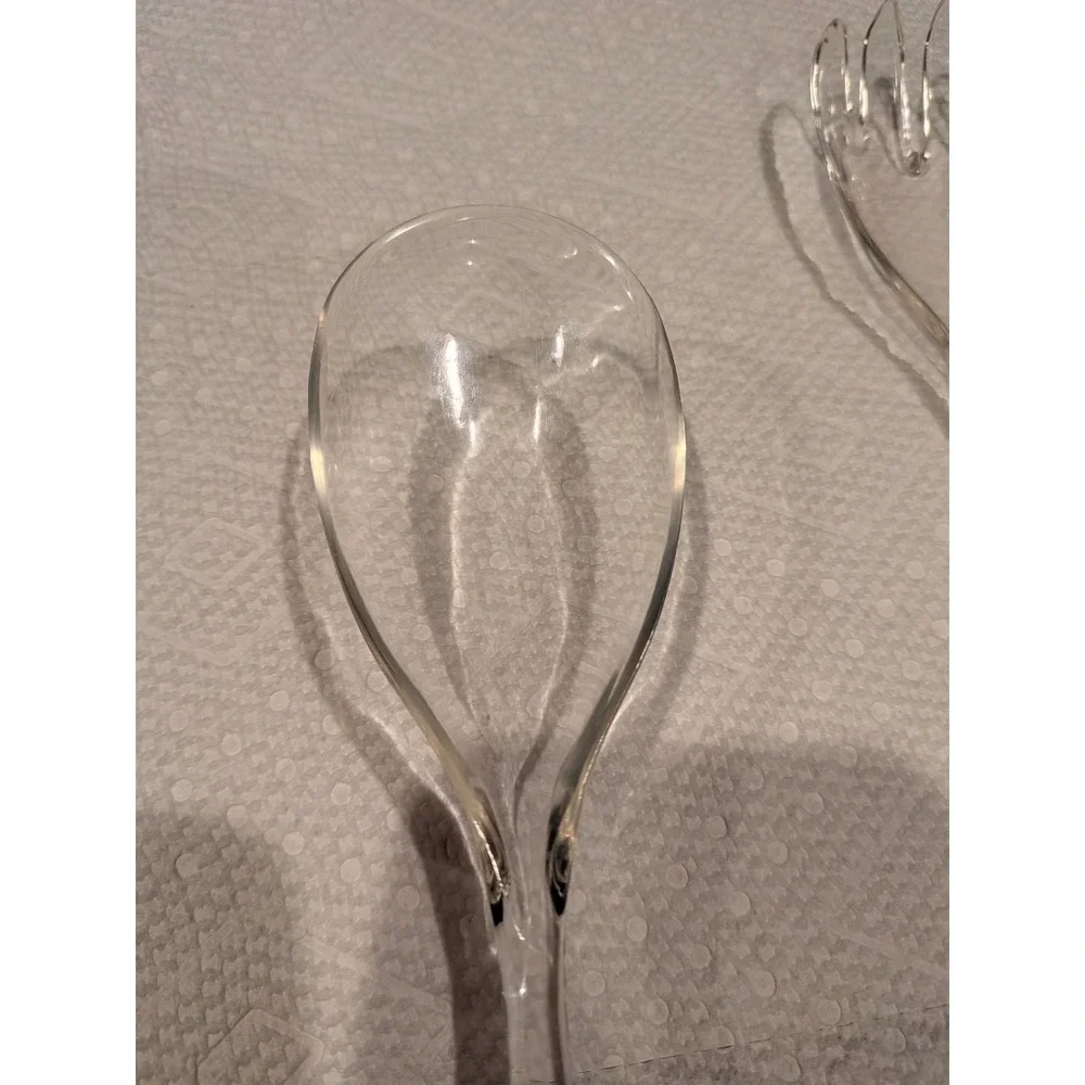 Westmorland John and Priscilla Sterling Silver Salad Serving Set Vintage 1940s